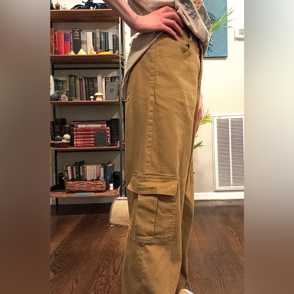 Altard State mustard brown Cargo pants